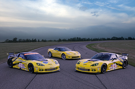 Chevrolet Corvette C6.R GT2.